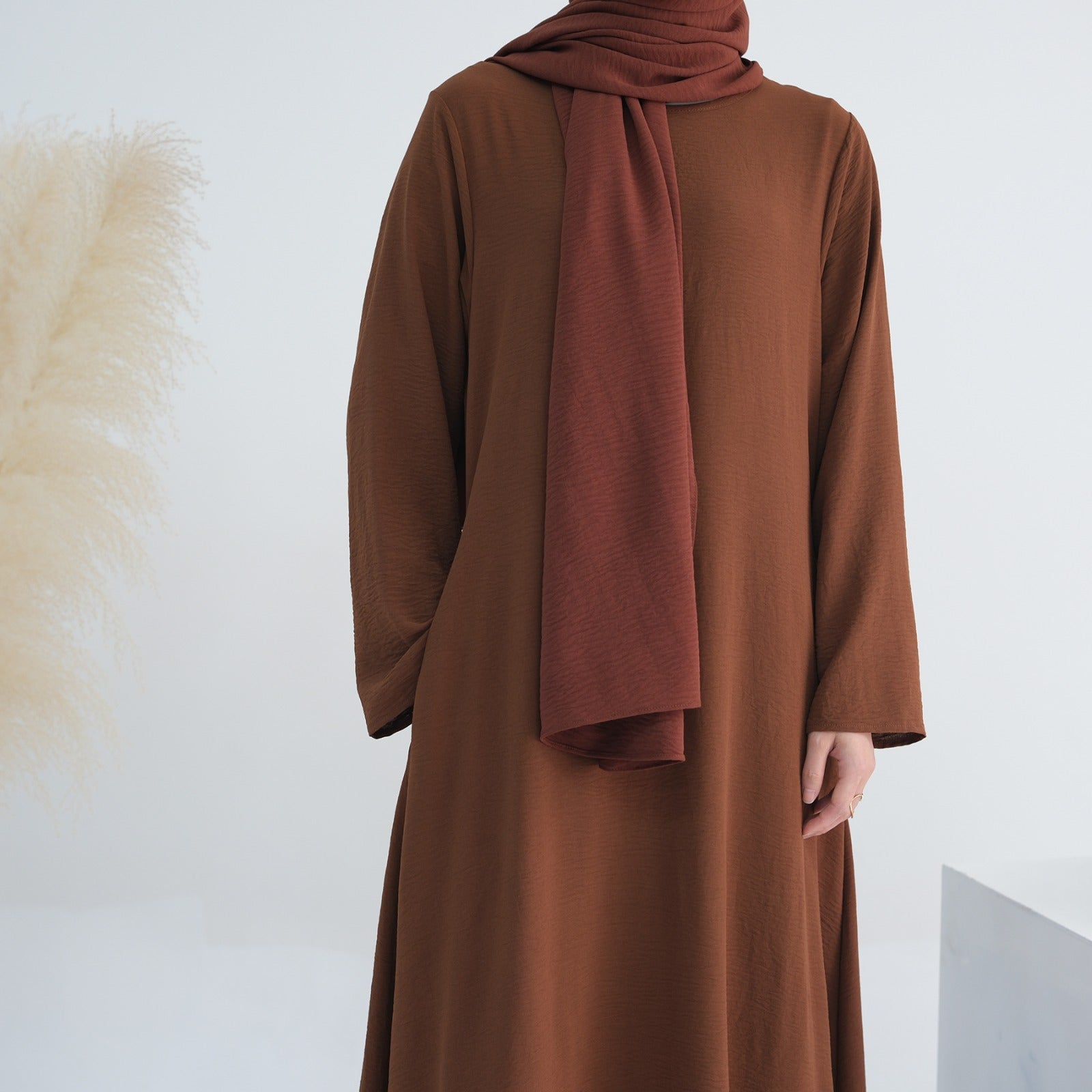 Amberbruin Jazz Crêpe Abaya Jurk