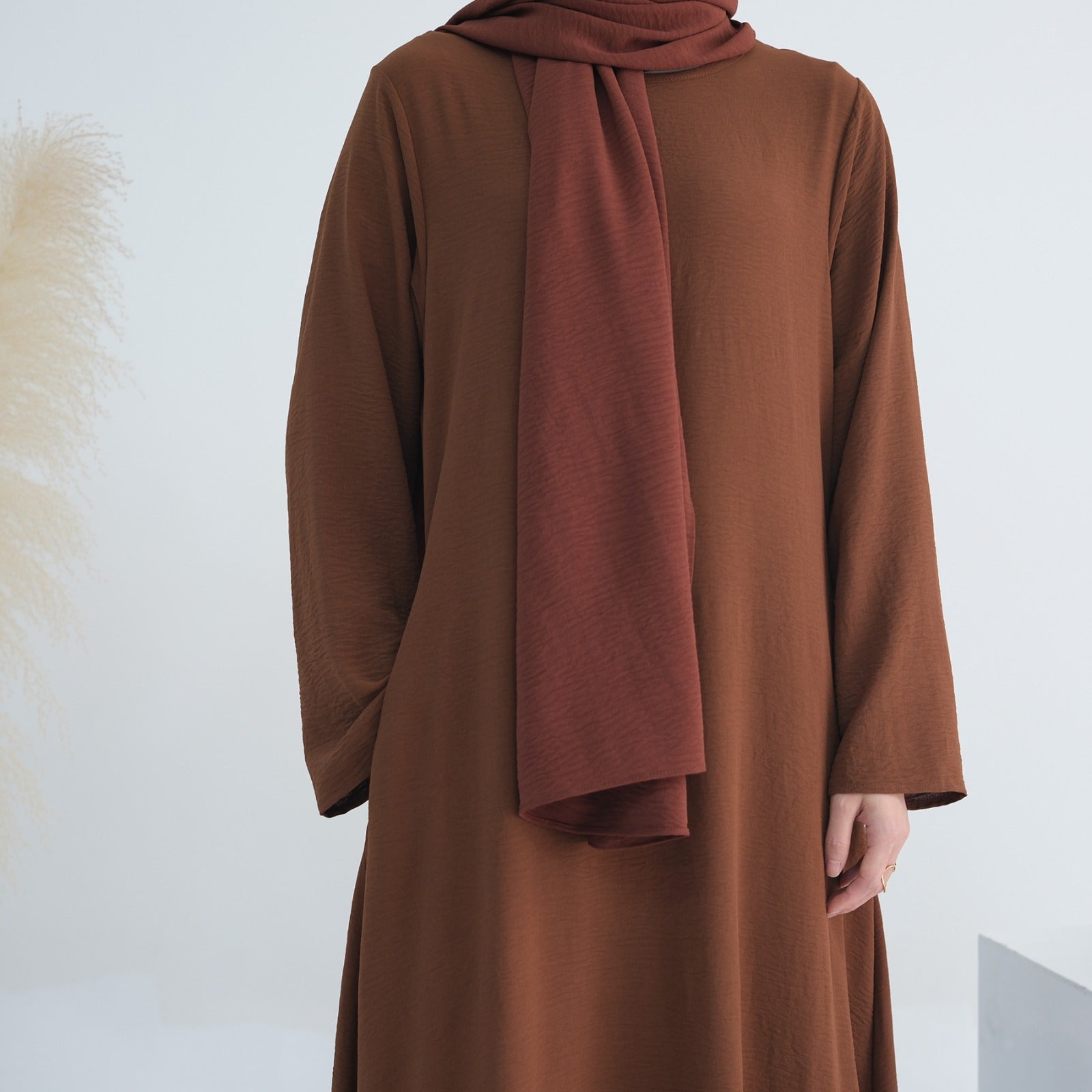 Amberbruin Jazz Crêpe Abaya Jurk