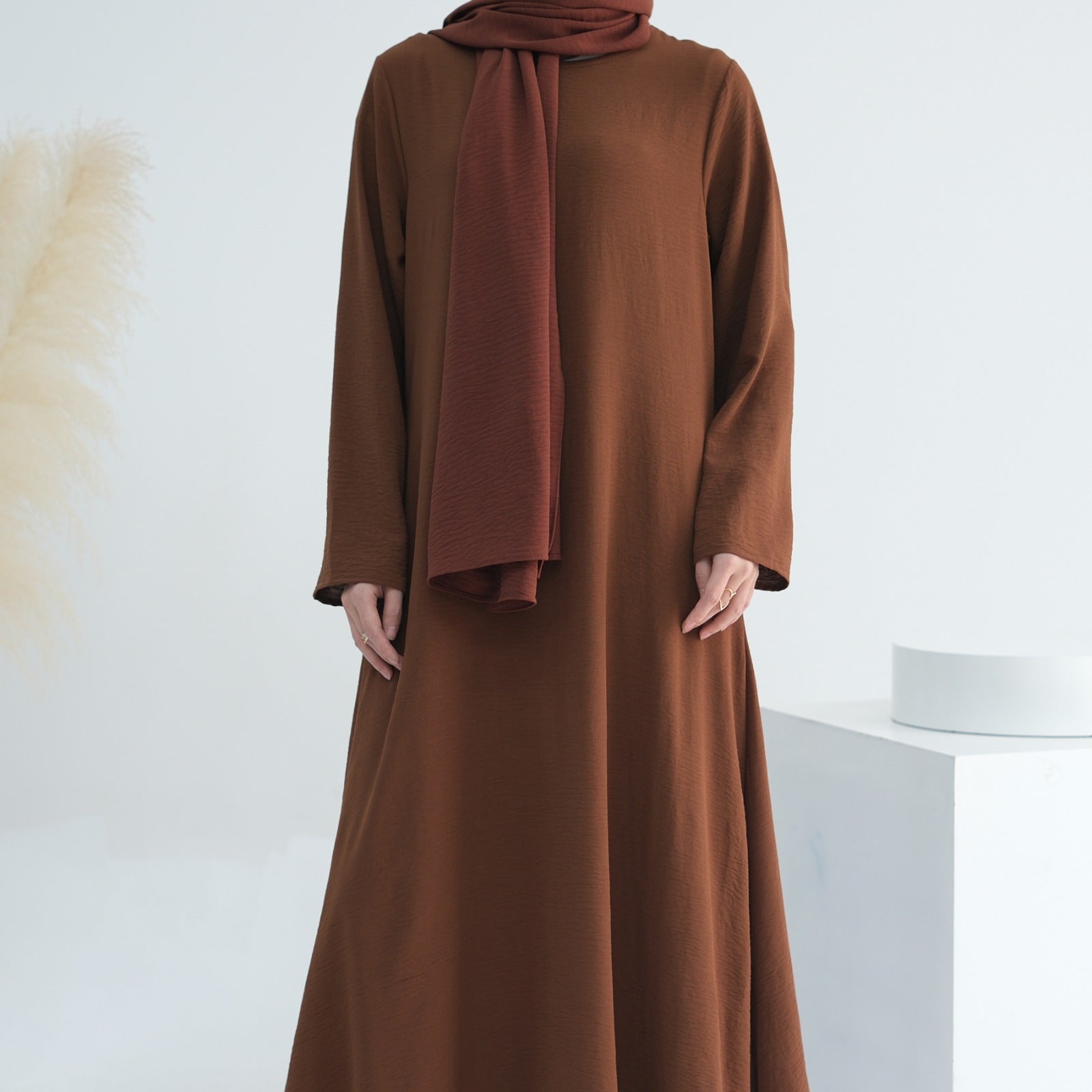 Amberbruin Jazz Crêpe Abaya Jurk