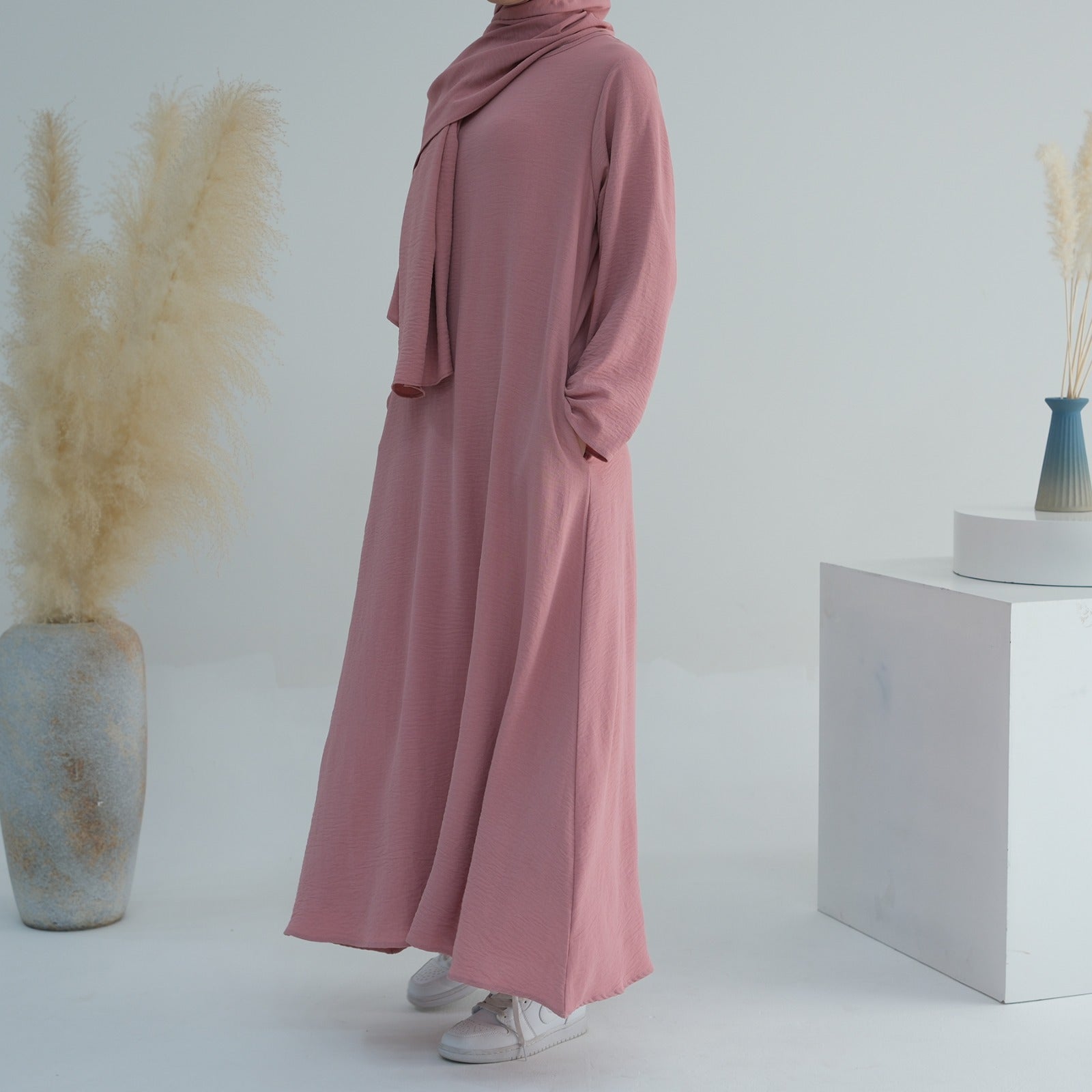 Babyroze Jazz Crêpe Abaya Jurk