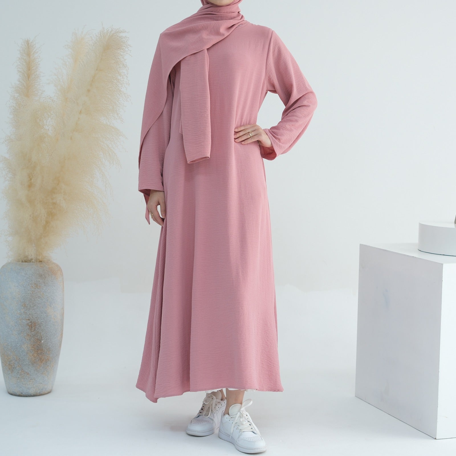Babyroze Jazz Crêpe Abaya Jurk