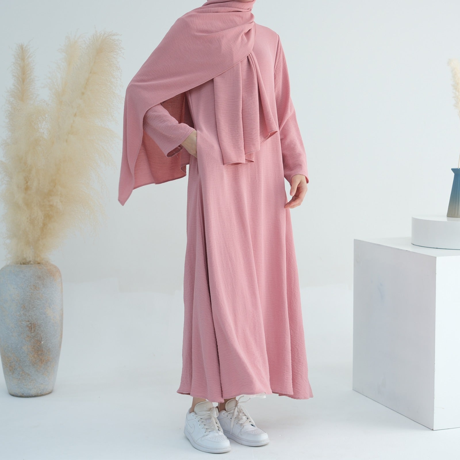 Babyroze Jazz Crêpe Abaya Jurk