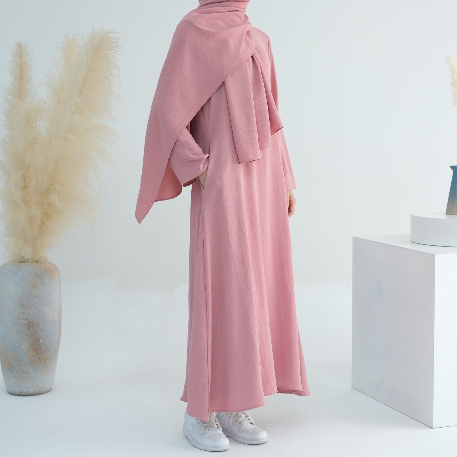 Babyroze Jazz Crêpe Abaya Jurk