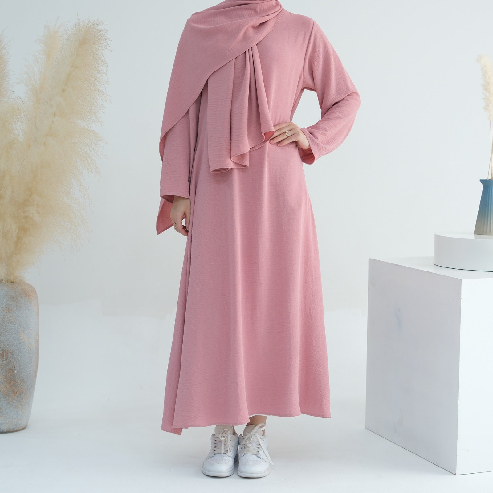 Babyroze Jazz Crêpe Abaya Jurk