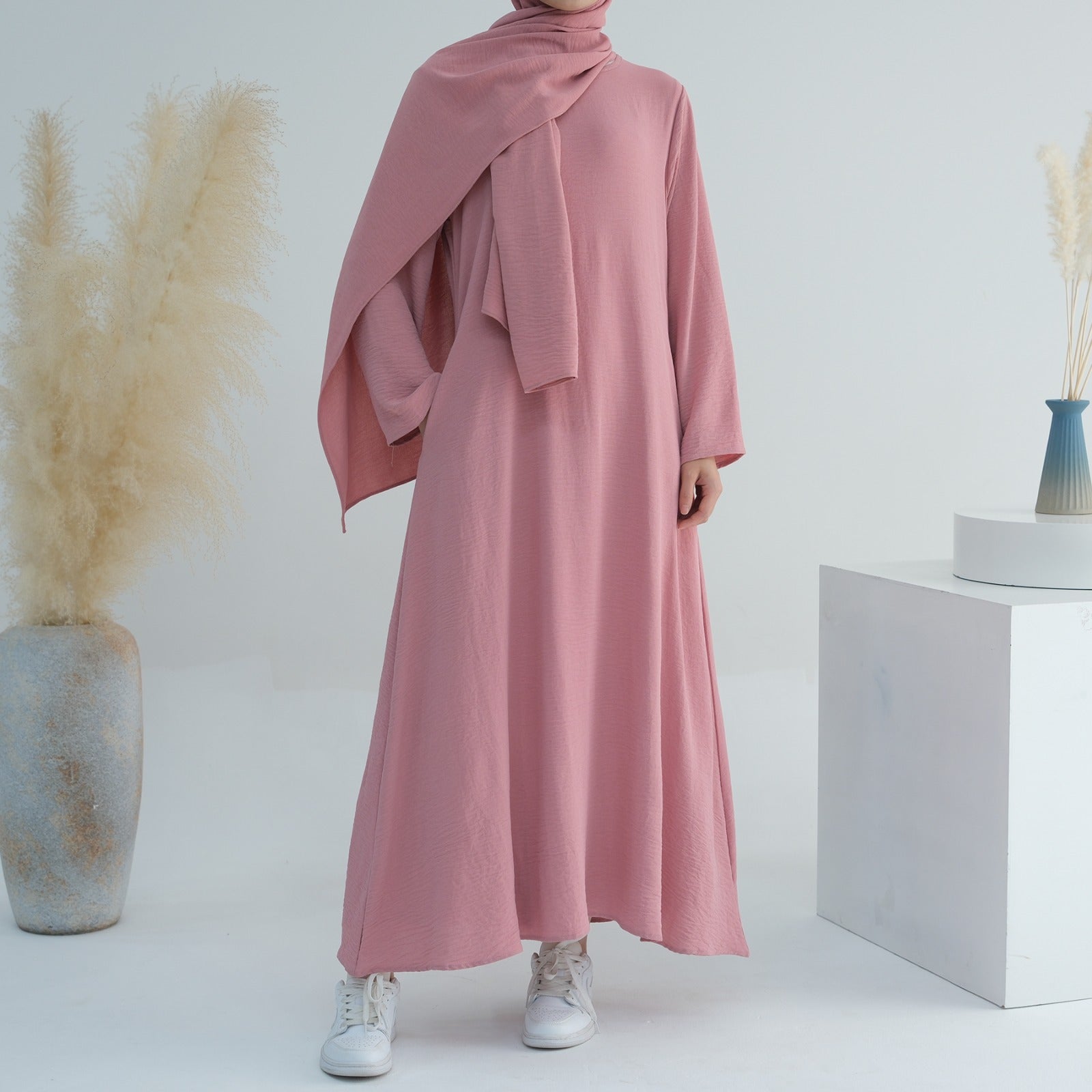 Babyroze Jazz Crêpe Abaya Jurk