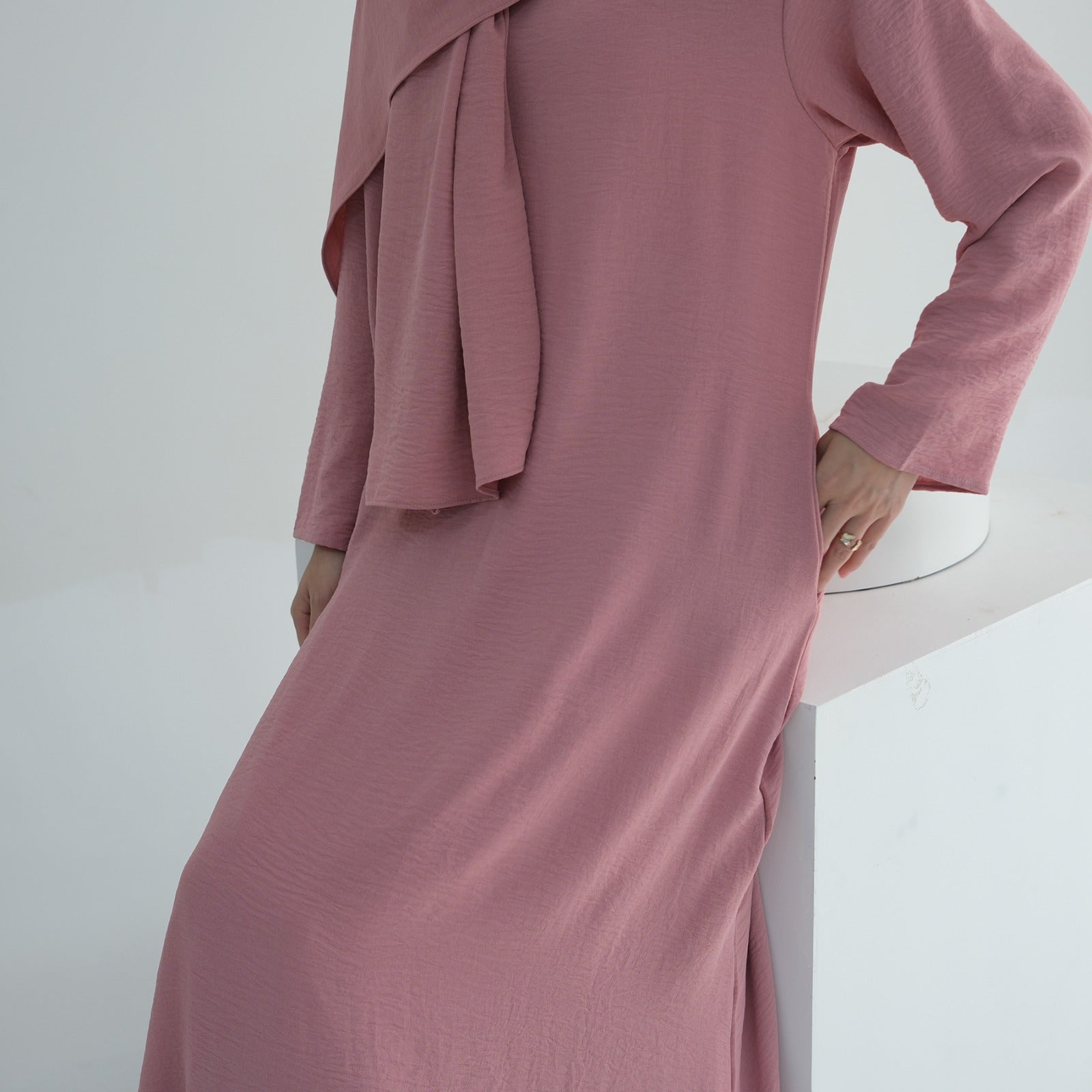 Babyroze Jazz Crêpe Abaya Jurk