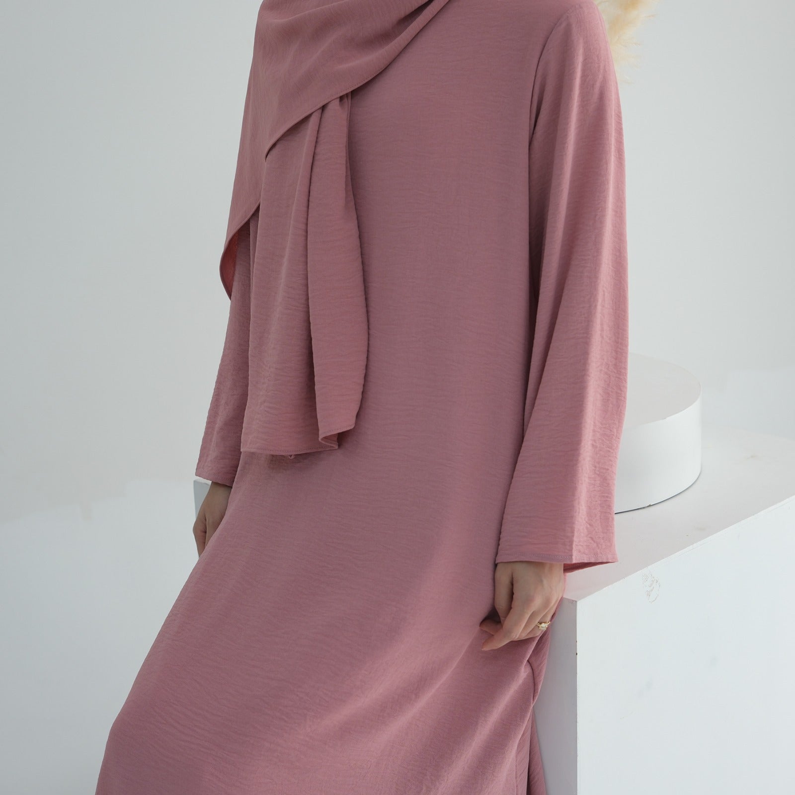Babyroze Jazz Crêpe Abaya Jurk