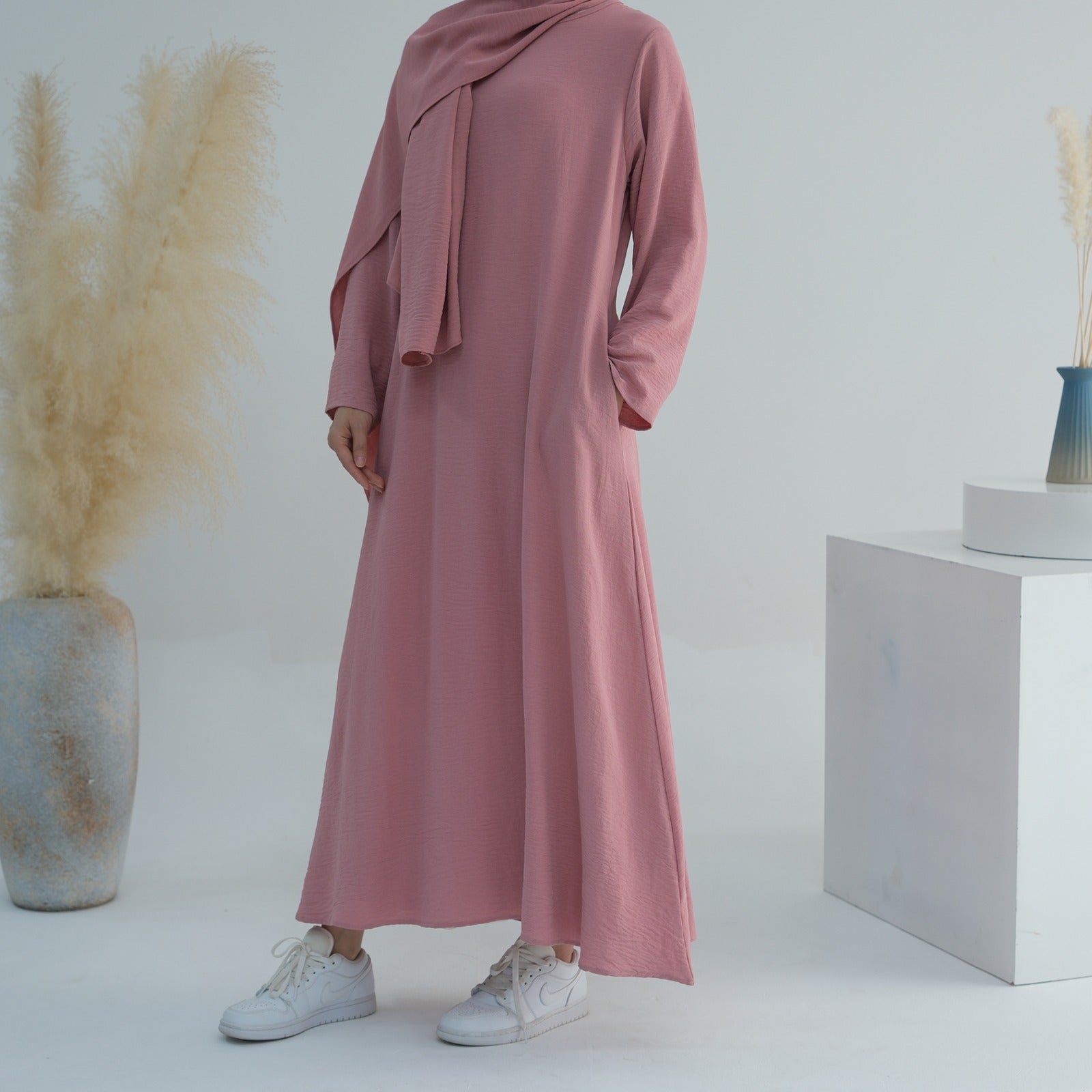 Babyroze Jazz Crêpe Abaya Jurk
