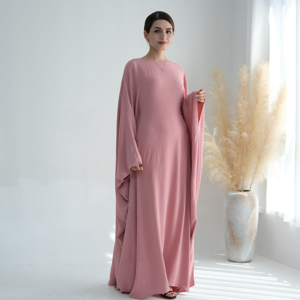 Babyroze Jazz Crêpe Vlinder Abaya Jurk