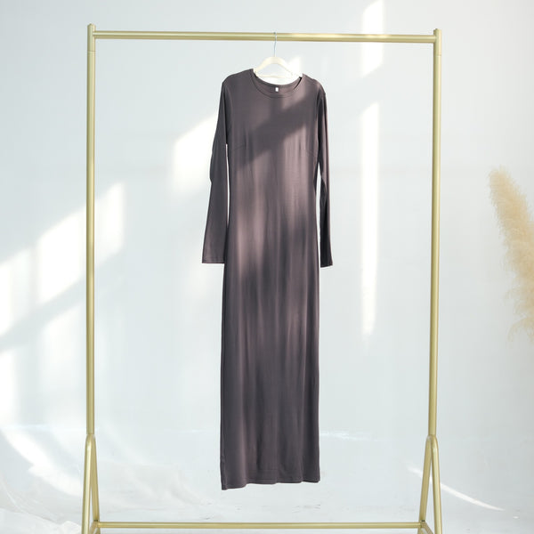 Perfect Fit Jersey Katoen Abaya Jurk