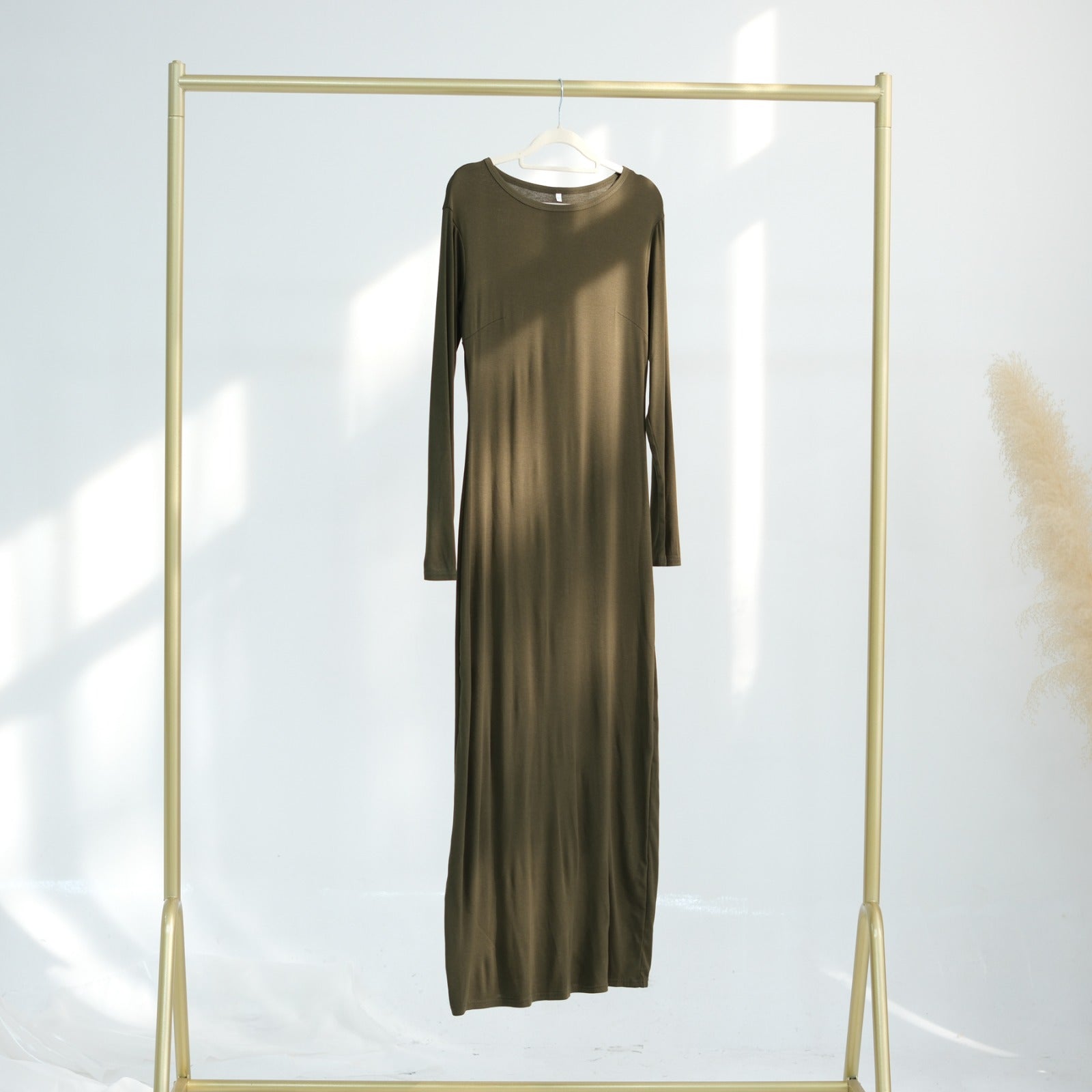 Perfect Fit Jersey Katoen Abaya Jurk