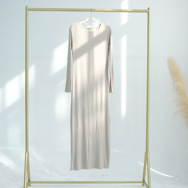 Perfect Fit Jersey Katoen Abaya Jurk