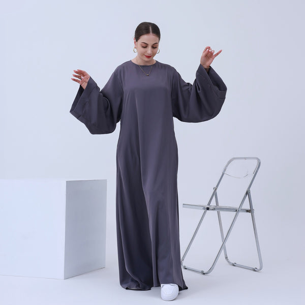 Rookpaars Nida Abaya Jurk