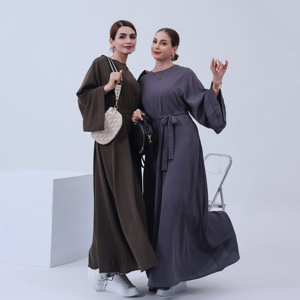 Rookpaars Nida Abaya Jurk