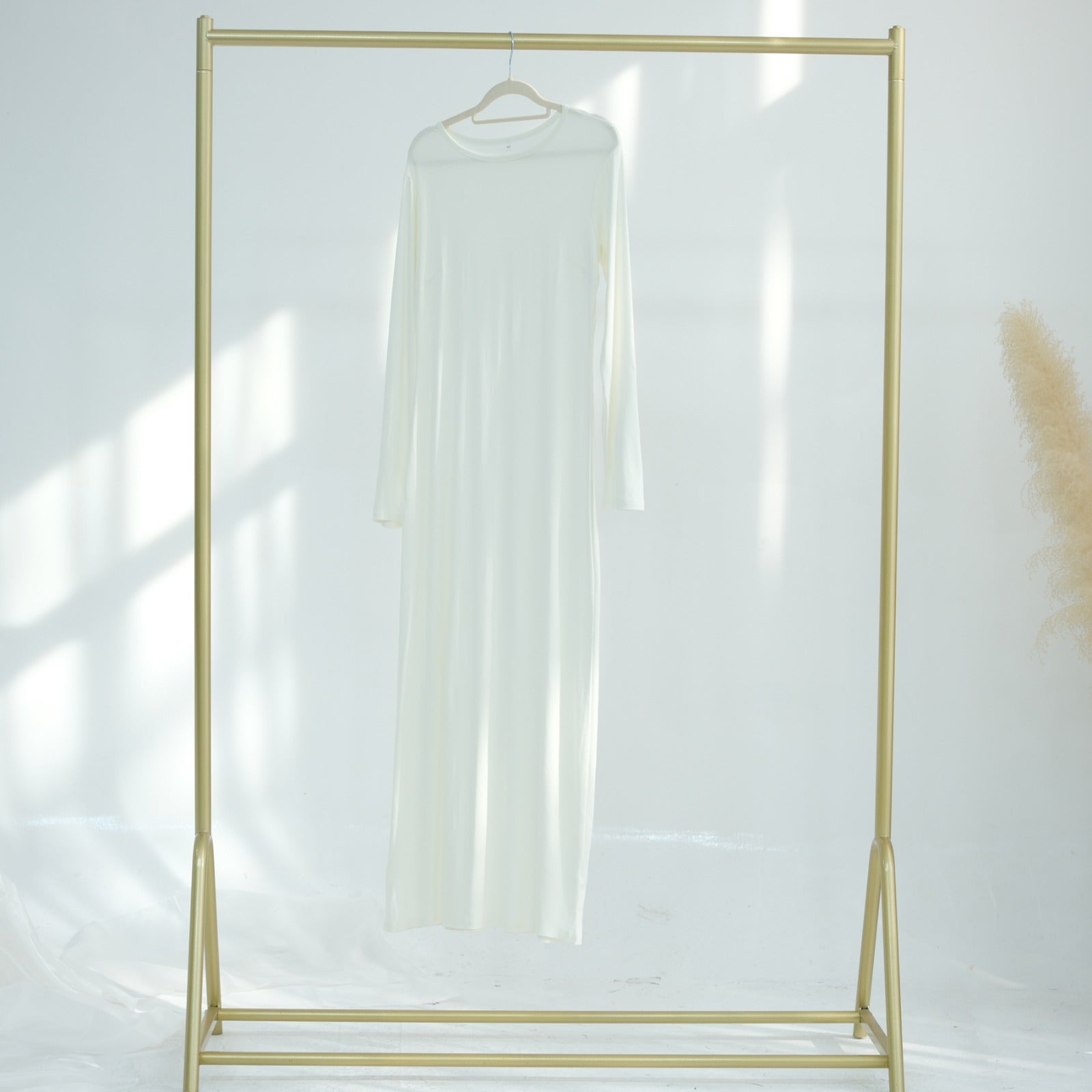 Perfect Fit Jersey Katoen Abaya Jurk